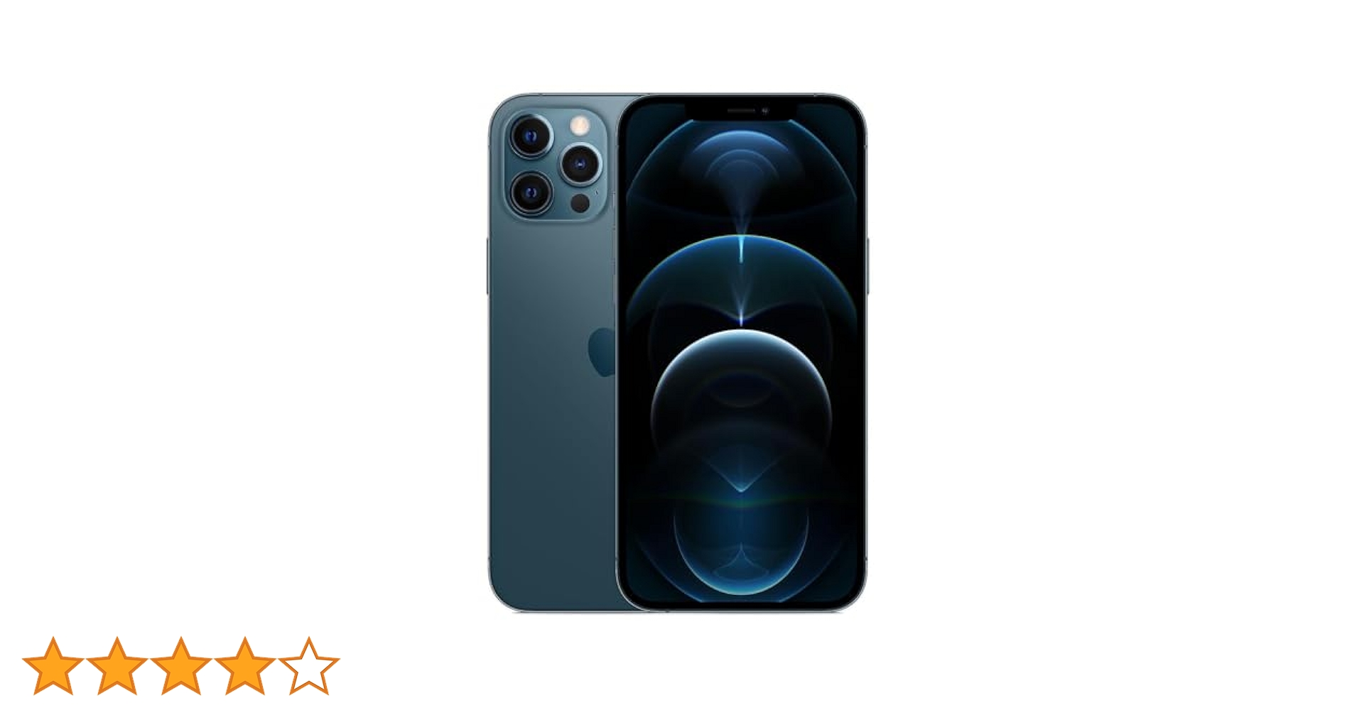 Apple iPhone 12 Pro Max 512GB 本体 ブルー Apple iPhone 12 Pro Max, 512GB, Pacific Blue - Unlocked